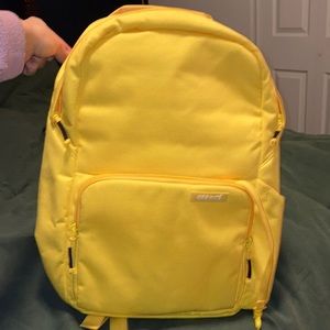 Brevite Yellow Backpack